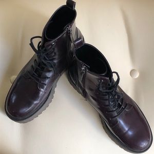 Bershka platform boots